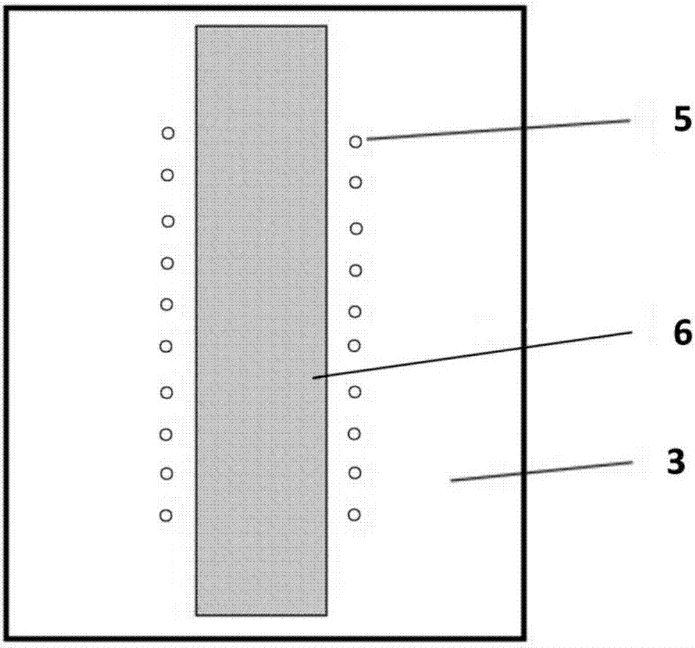 A trapping device for black soldier fly eggs