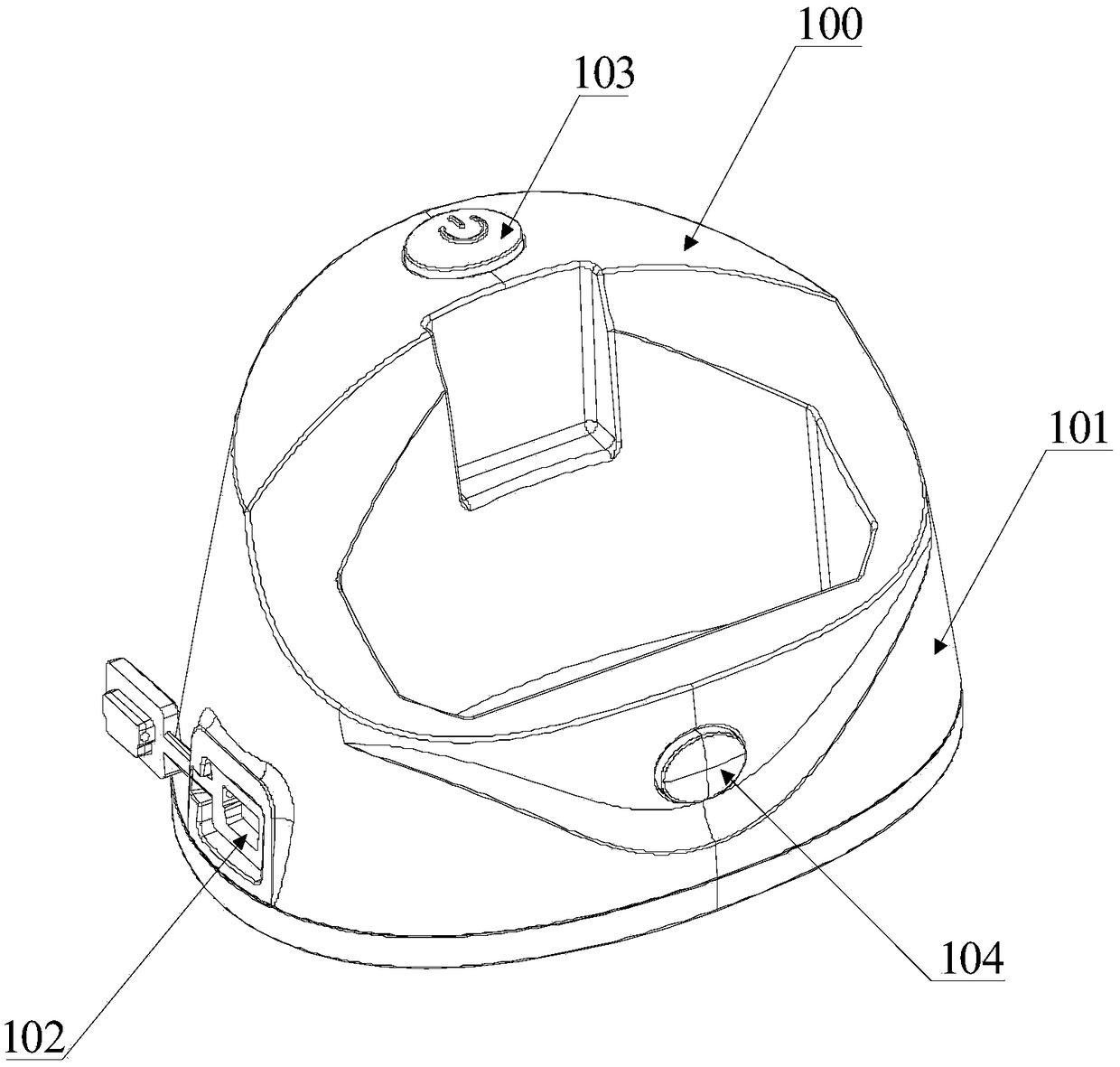 Monitoring method for detecting meat cooking degree in real time and wireless thermometer