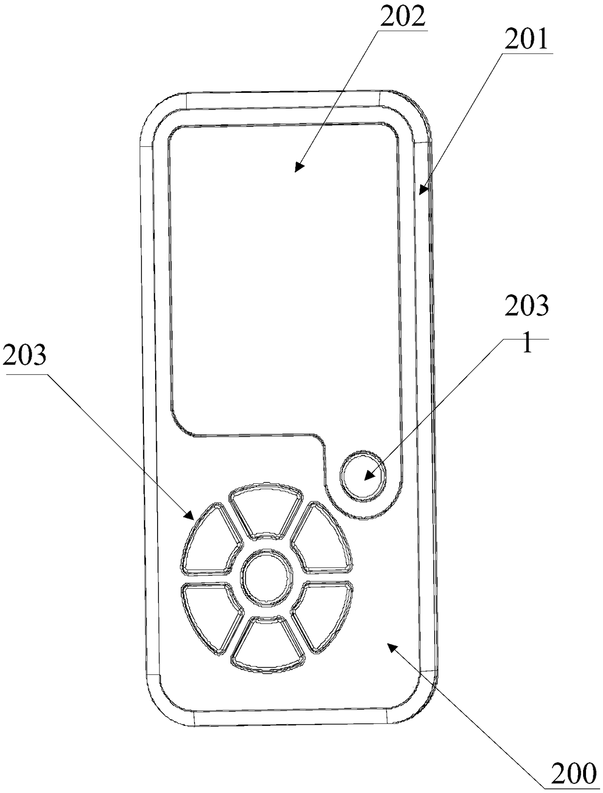 Monitoring method for detecting meat cooking degree in real time and wireless thermometer