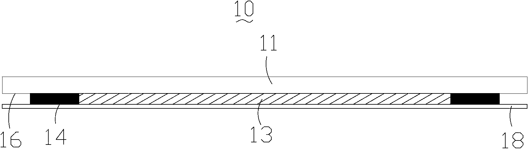 Glass ceramic heating substrate coated with inorganic thick film, preparing method and heating assembly