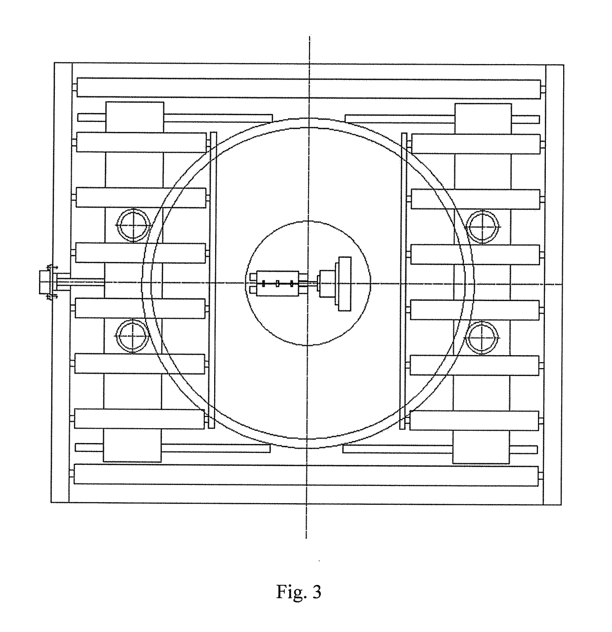 Wheel flange planeness detection device