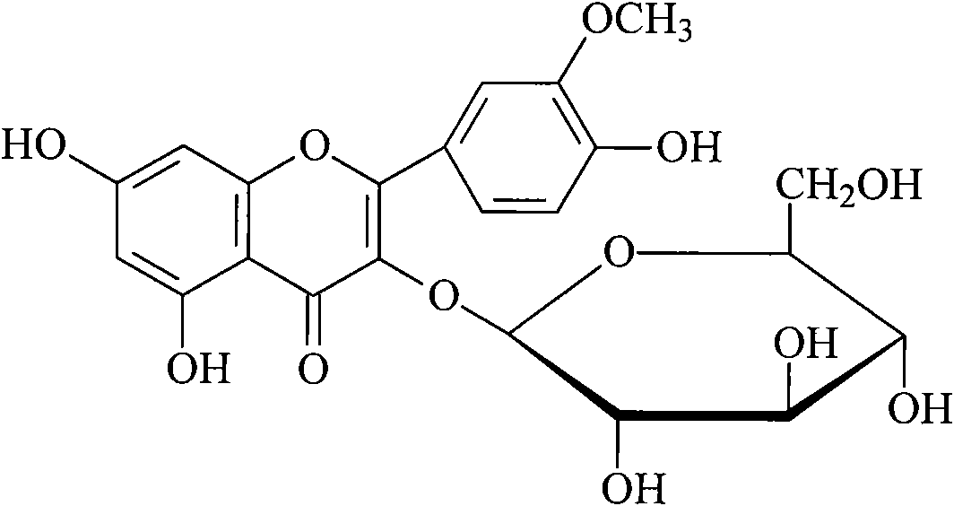 Bacteriostatic component extracted from ageratum conyzoides and extraction method thereof