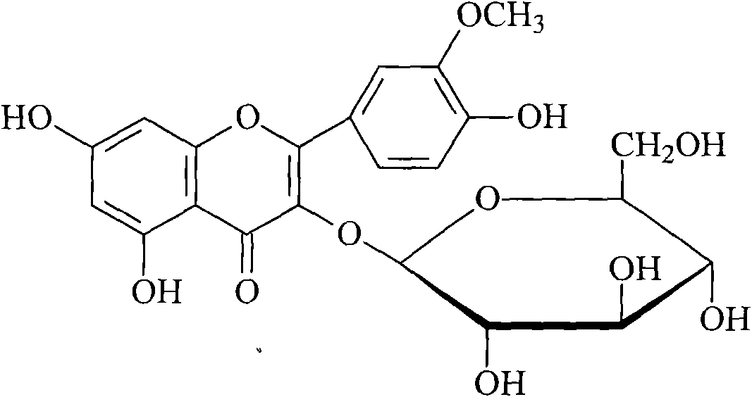 Bacteriostatic component extracted from ageratum conyzoides and extraction method thereof