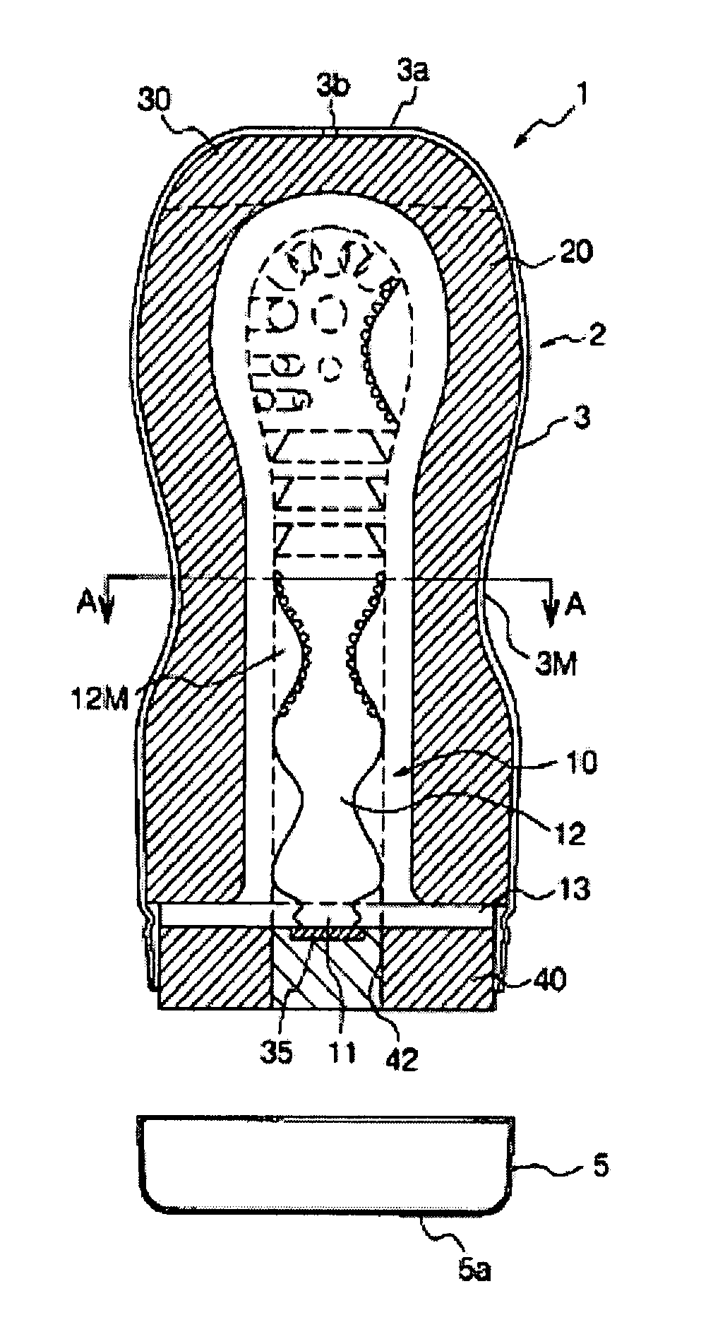 Sperm collecting apparatus