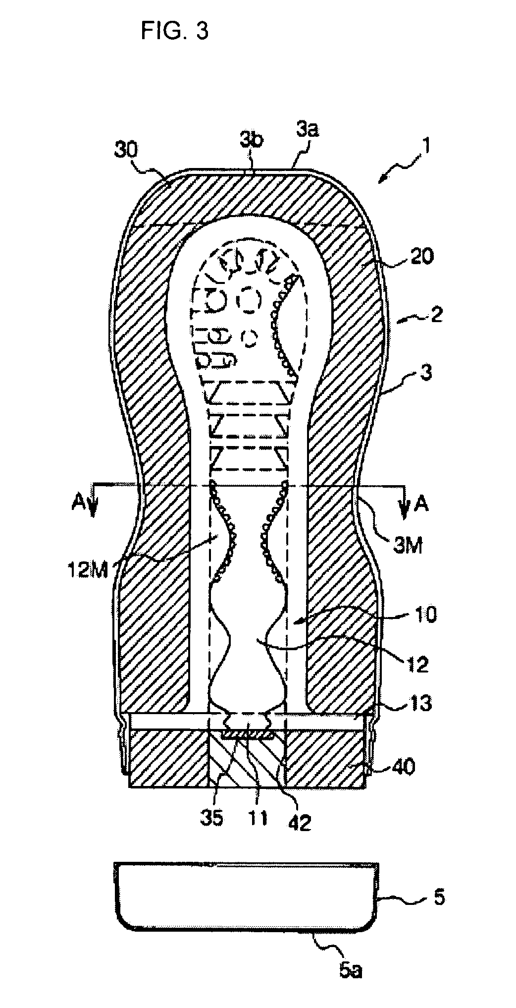 Sperm collecting apparatus