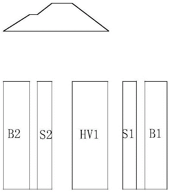 Winding structure of high-power oil-immersed type high voltage variable frequency transformer