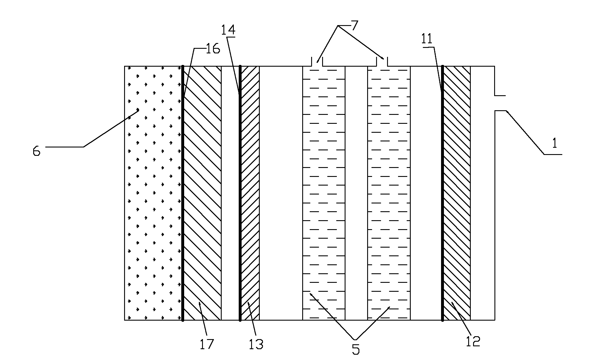 Sludge reflow-free device with simultaneous nitrification and denitrification (SND) function and operation control method thereof