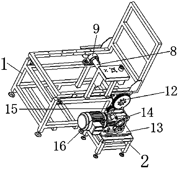 Water pouring mechanism for closestool