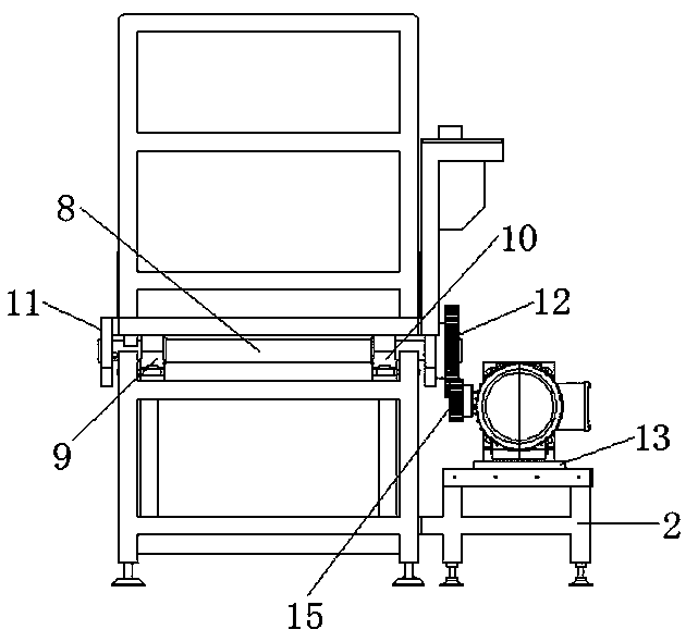 Water pouring mechanism for closestool