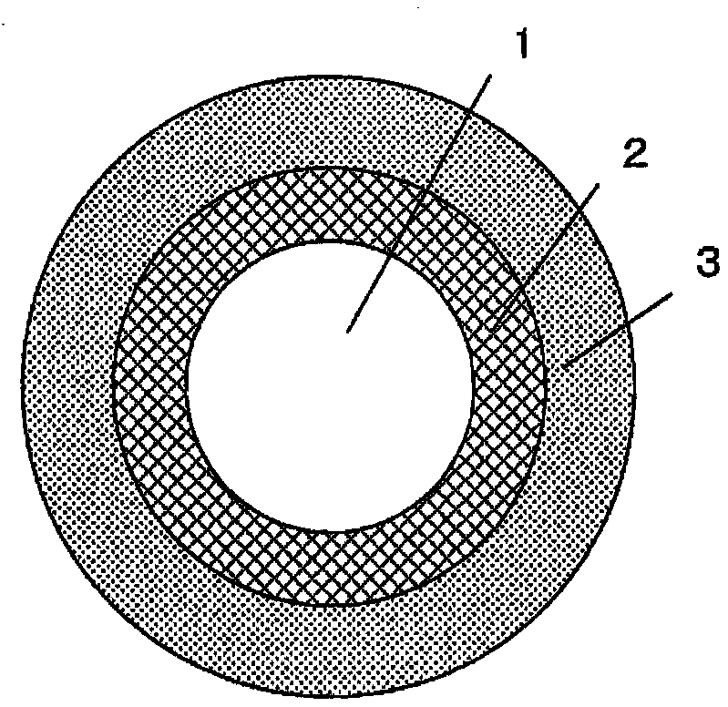 Invertor-surge resistant insulated wire