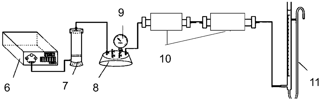 Underground gel-forming plugging agent suitable for medium-high temperature, high-salt and low-permeability reservoirs and its preparation method