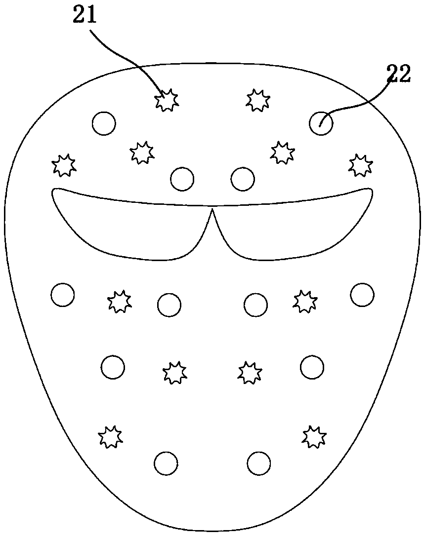 Whitening and freckle-removing beauty apparatus and loaded active components thereof