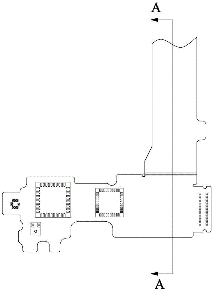 Flexible circuit board and terminal