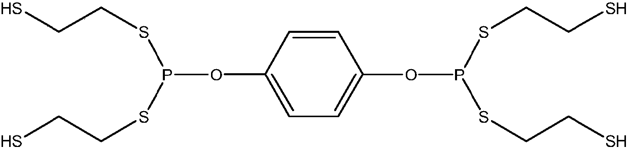 Reactive flame retardant, preparation method and application thereof