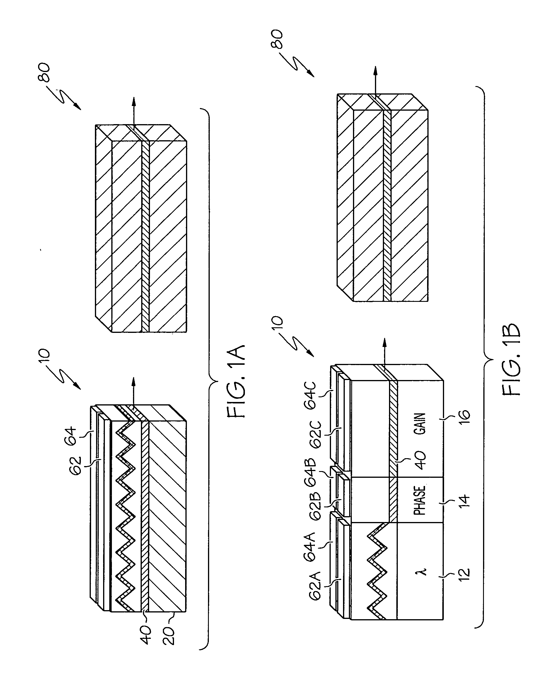 Thermal compensation in semiconductor lasers