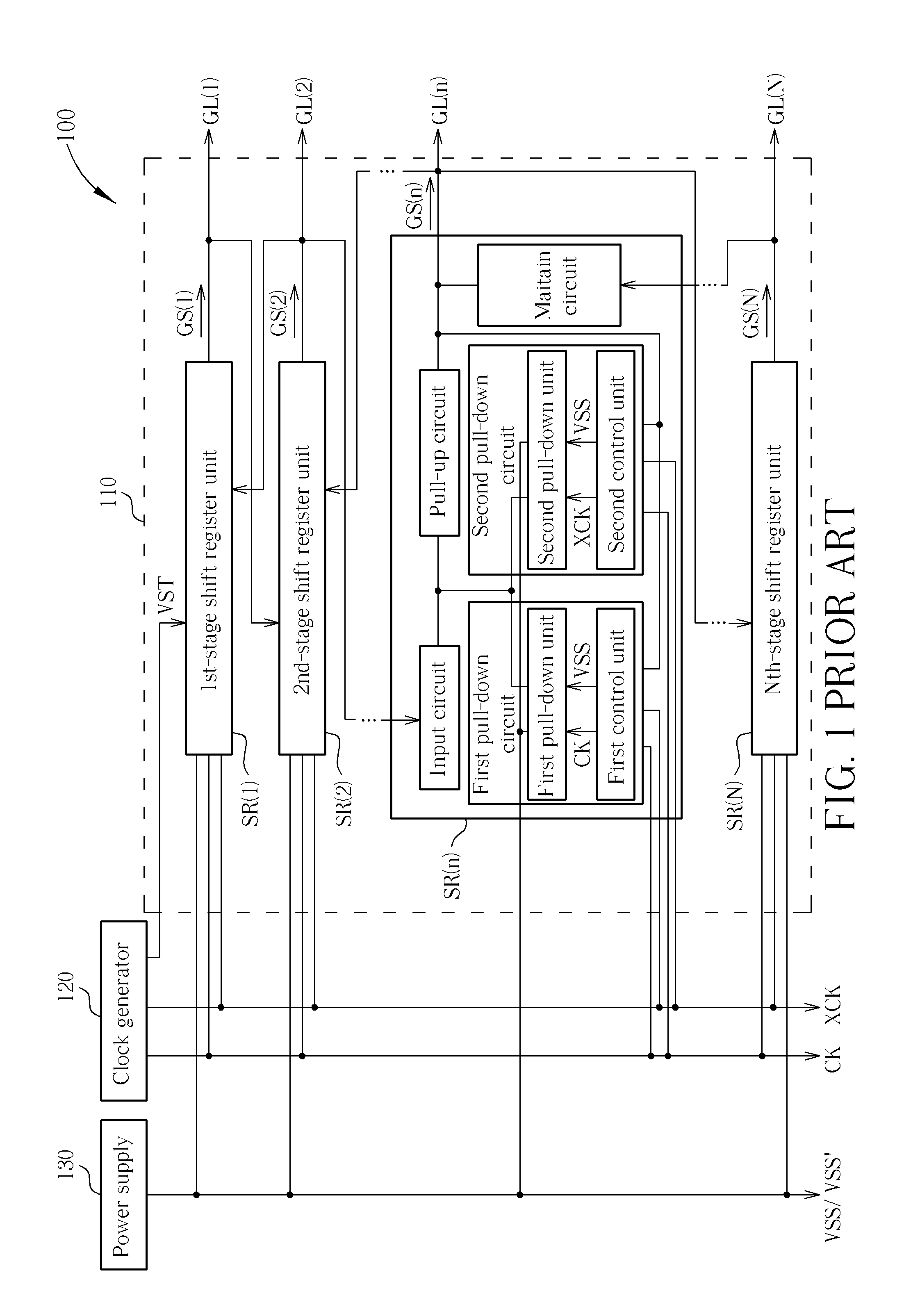 Shift register and a liquid crystal display device having the same