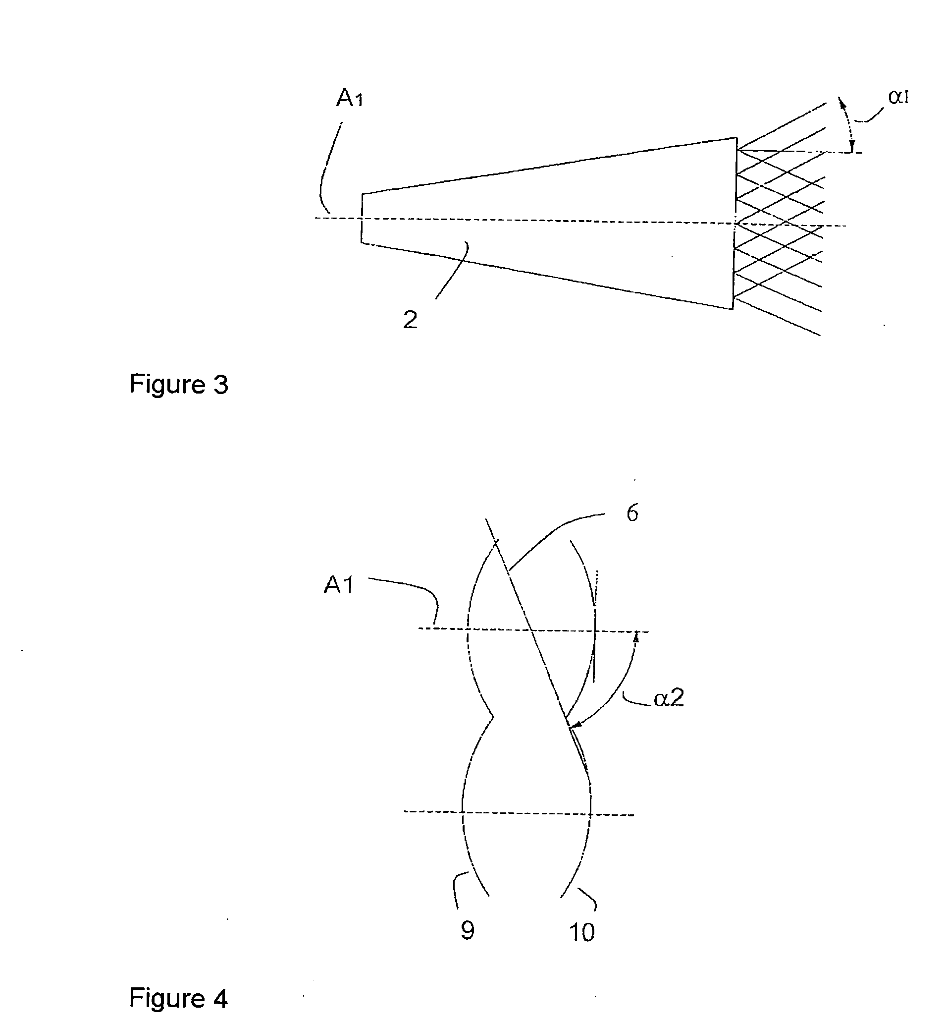 Arrangement for the illumination of an image plane