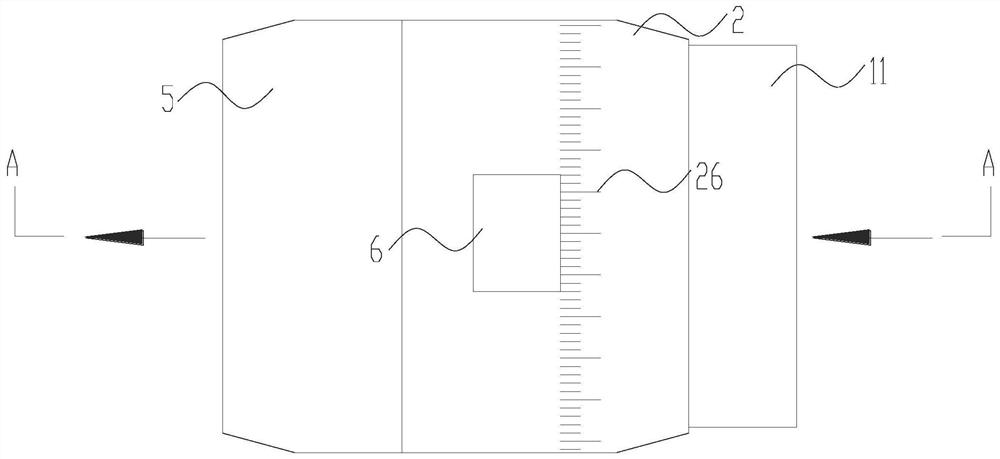 Throttling bridge capable of adjusting size of throttling hole