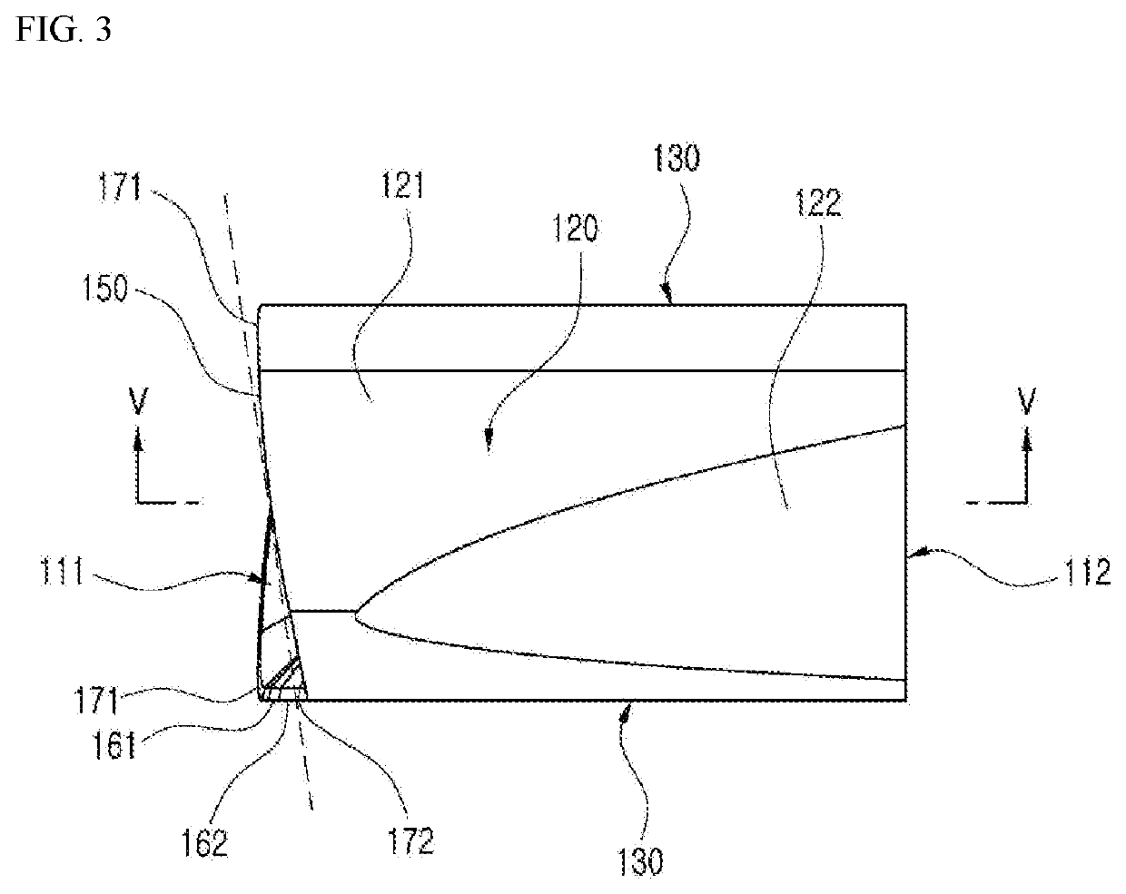 High-feed cutting insert and cutting tool equipped with same