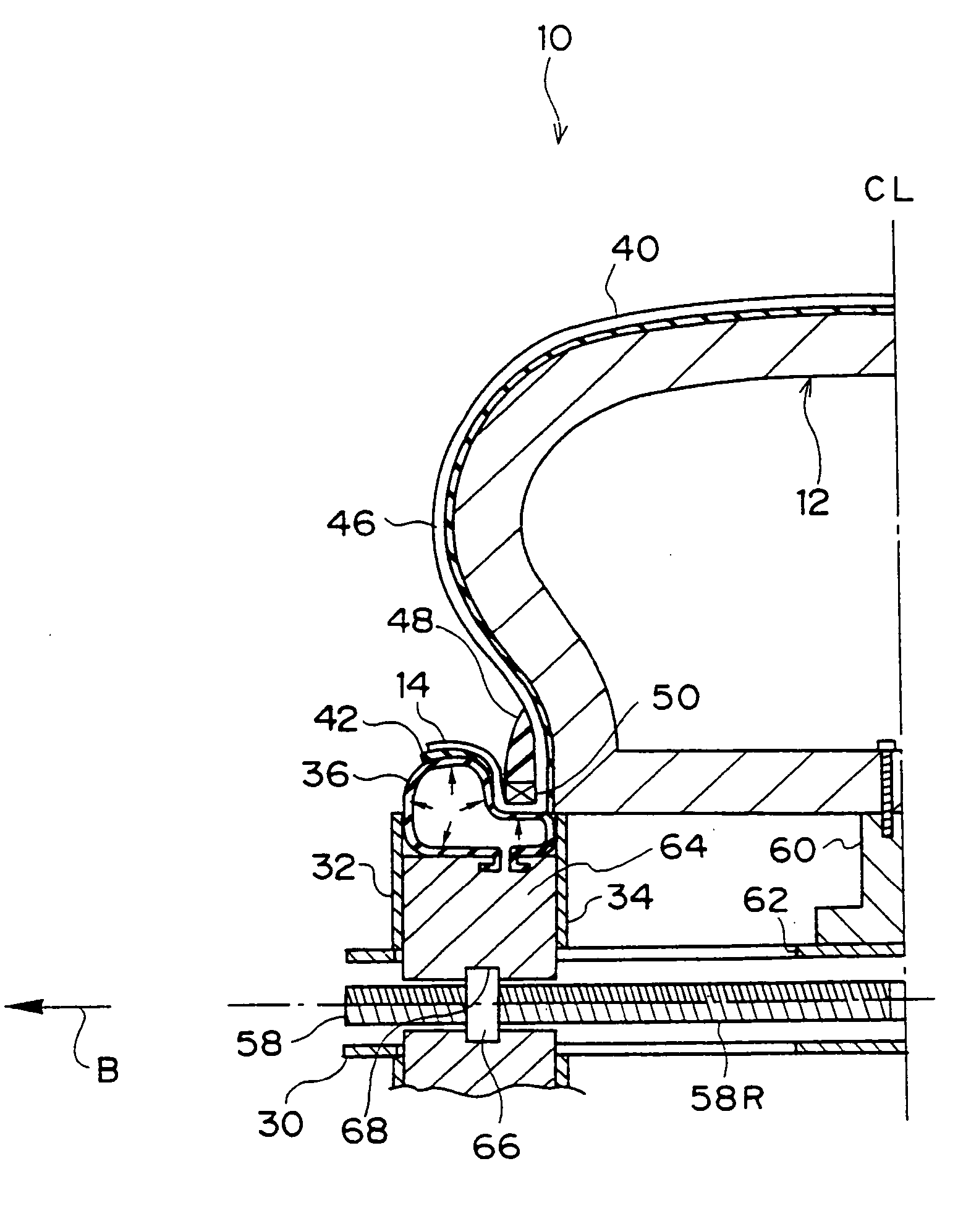 Tire manufacturing method, and green tire manufacturing equipment