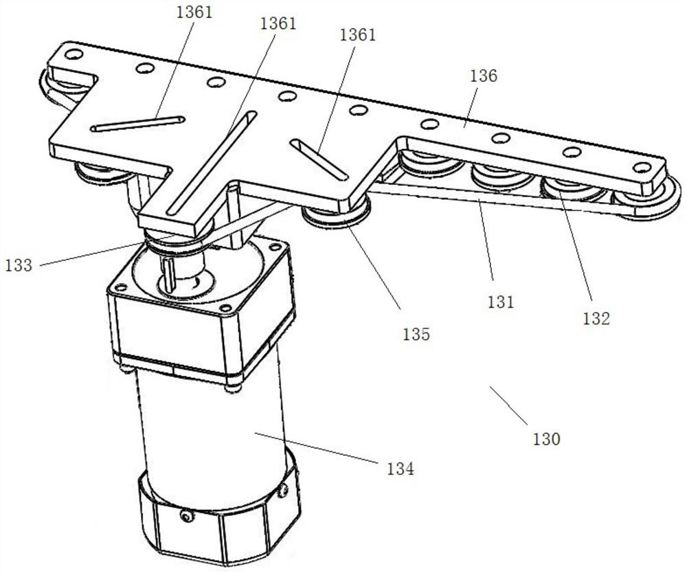 Conveying system capable of removing lodging bottles