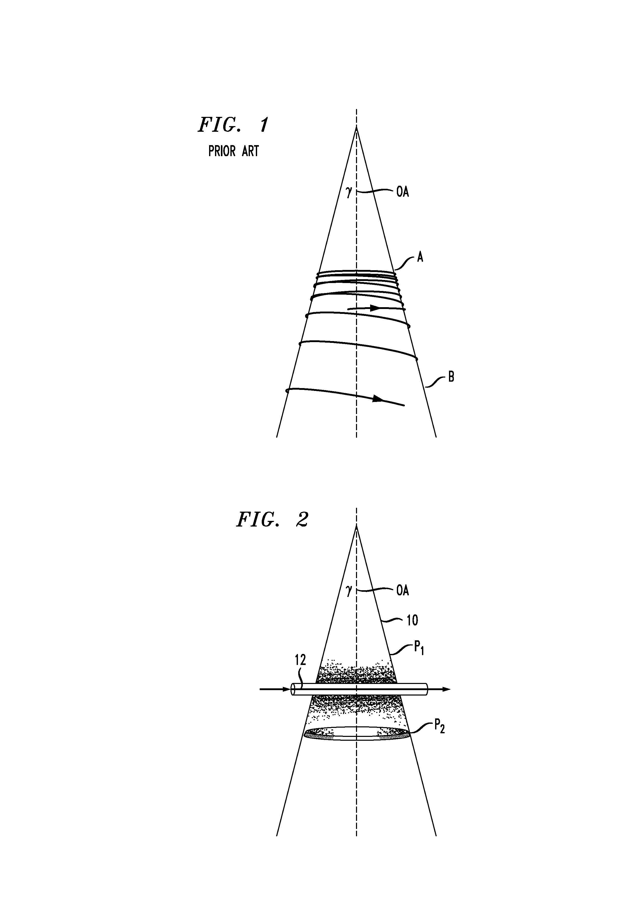 High Q-Factor Conical Optical Microresonator And Utilization In The Location Characterization Of Optical Fibers