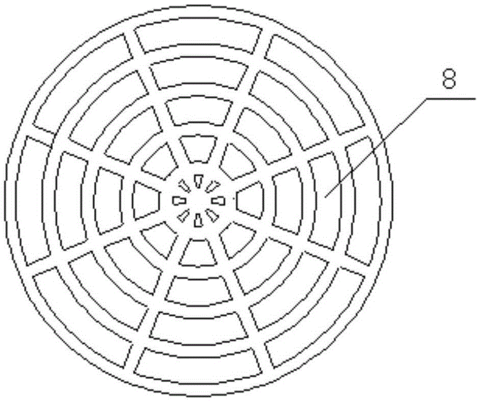 Solidification and permeation combined experimental device