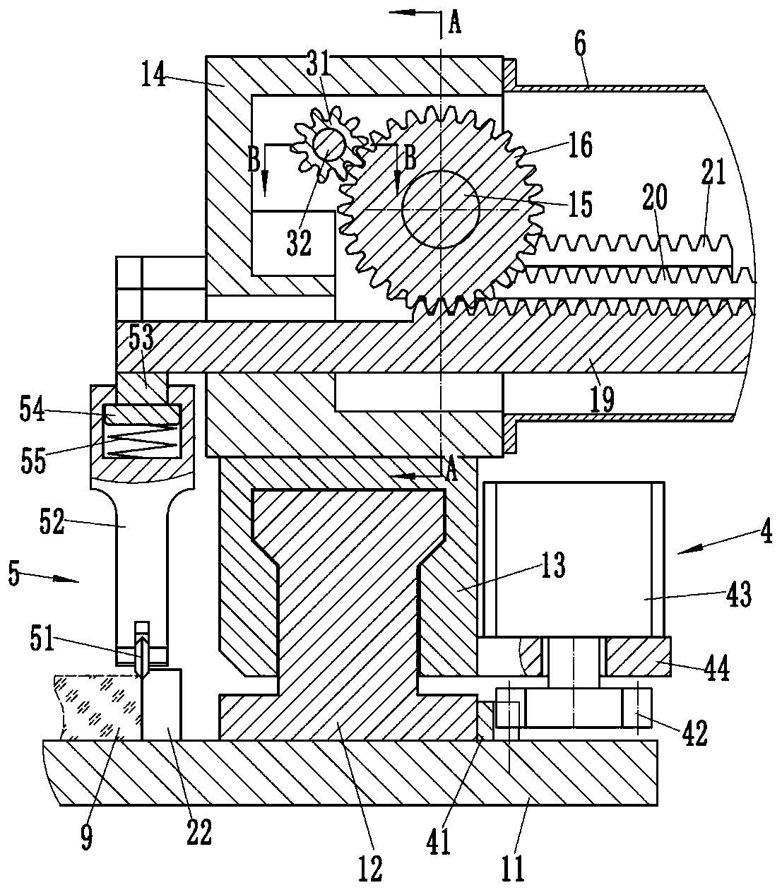 Interval-adjustable automatic micro-scribing glass cutting device