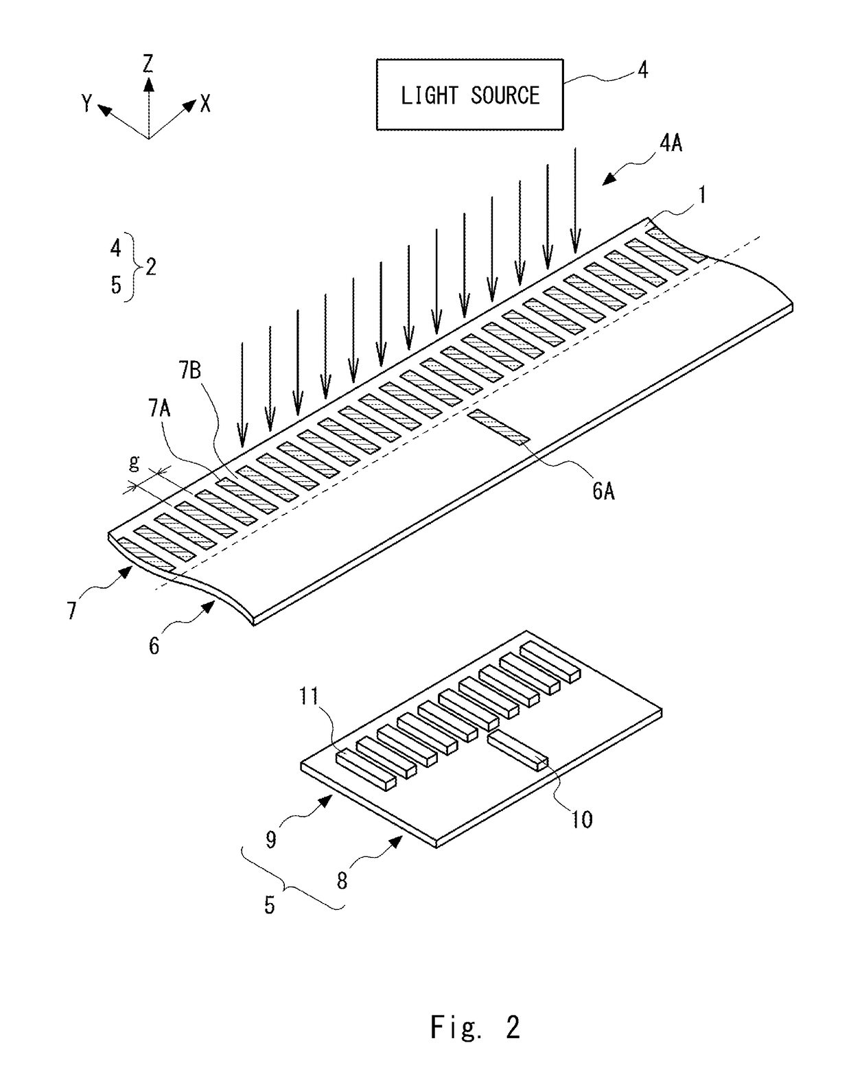 Displacement encoder