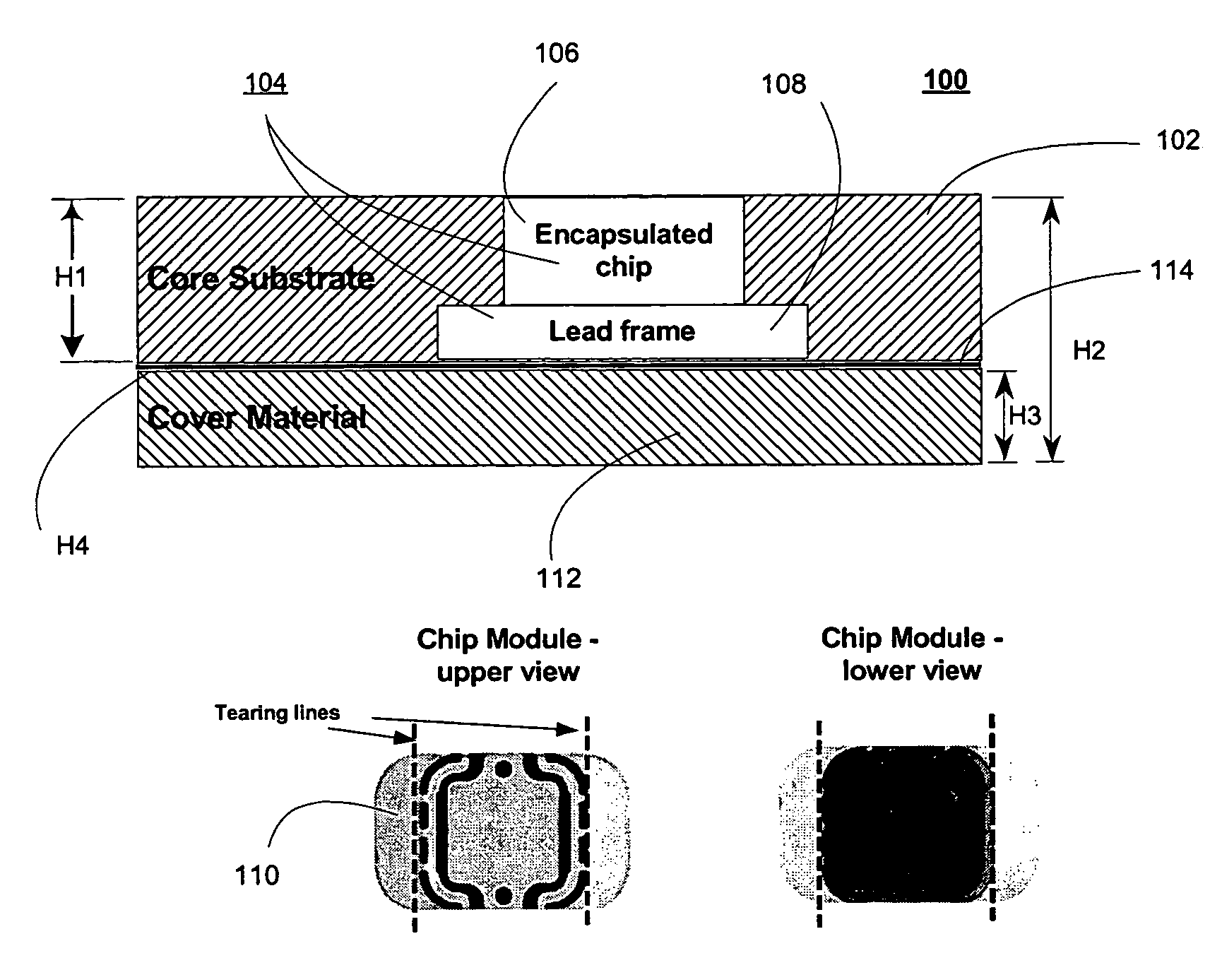 Tamper-free and forgery-proof passport and methods for providing same