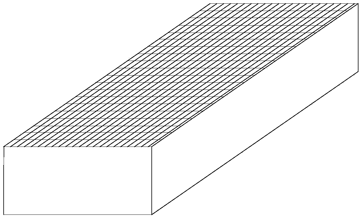 Generative fining characterization method for part key technology surface