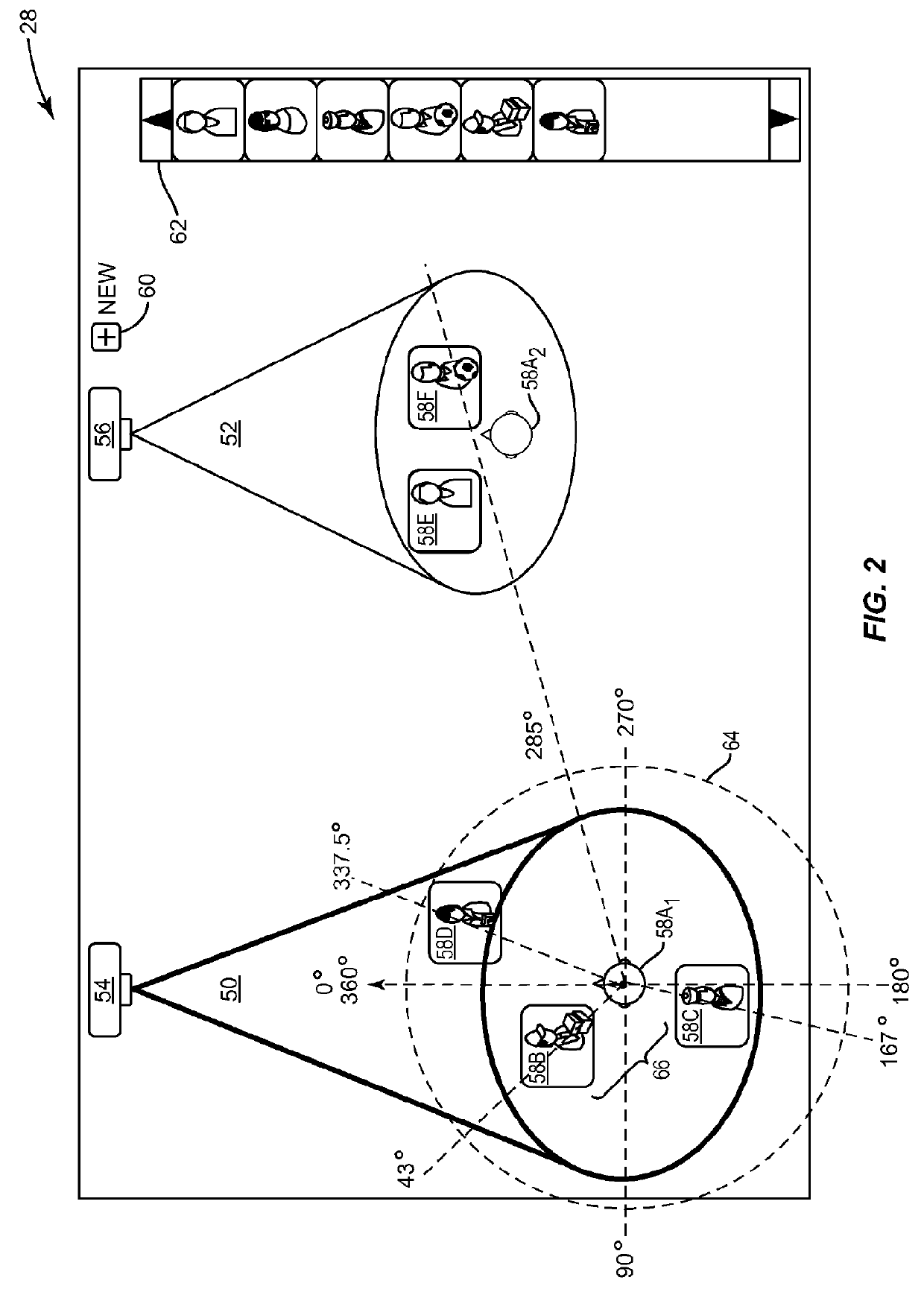 Method and system for controlling audio signals in multiple concurrent conference calls