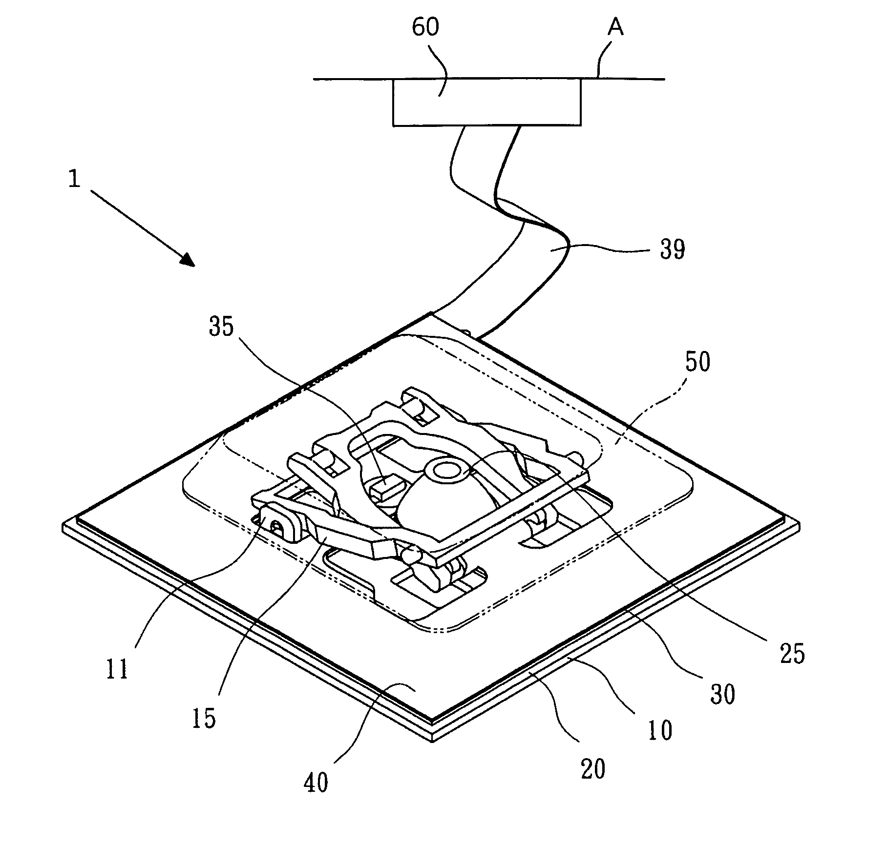 Computer keyboard having illuminated keys with a sensed light condition