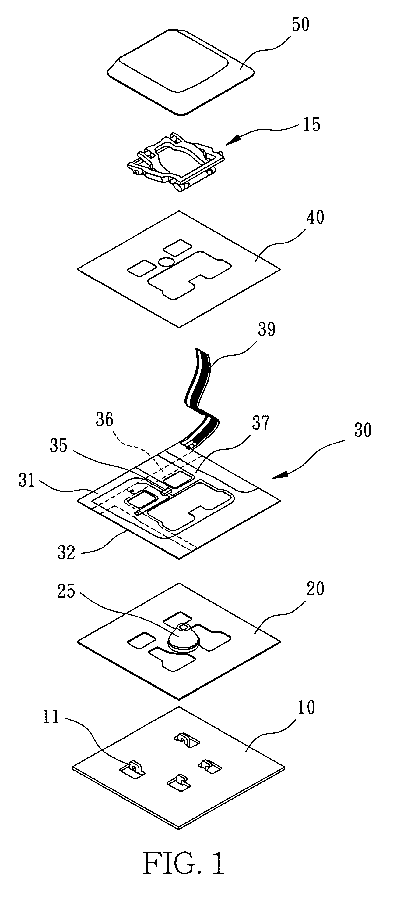 Computer keyboard having illuminated keys with a sensed light condition