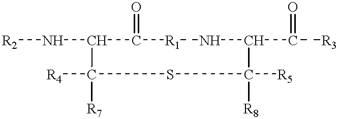 Lanthionine bridged peptides