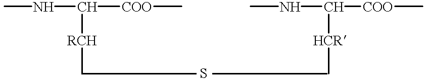 Lanthionine bridged peptides