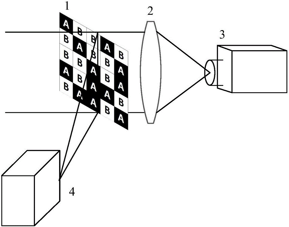 Dual-pixel-based device for improving compressed sensing imaging quality of terahertz waves