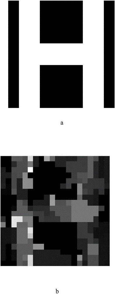 Dual-pixel-based device for improving compressed sensing imaging quality of terahertz waves