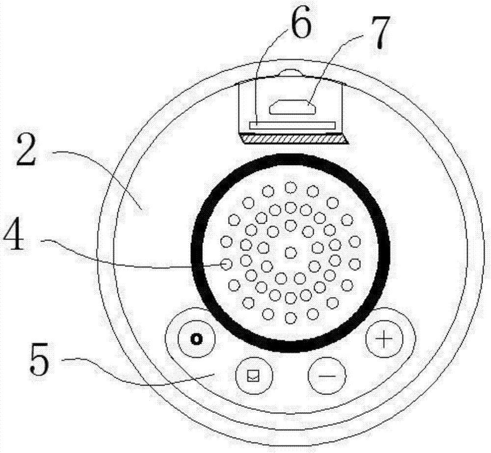 Intelligent thermal water bottle with audio system