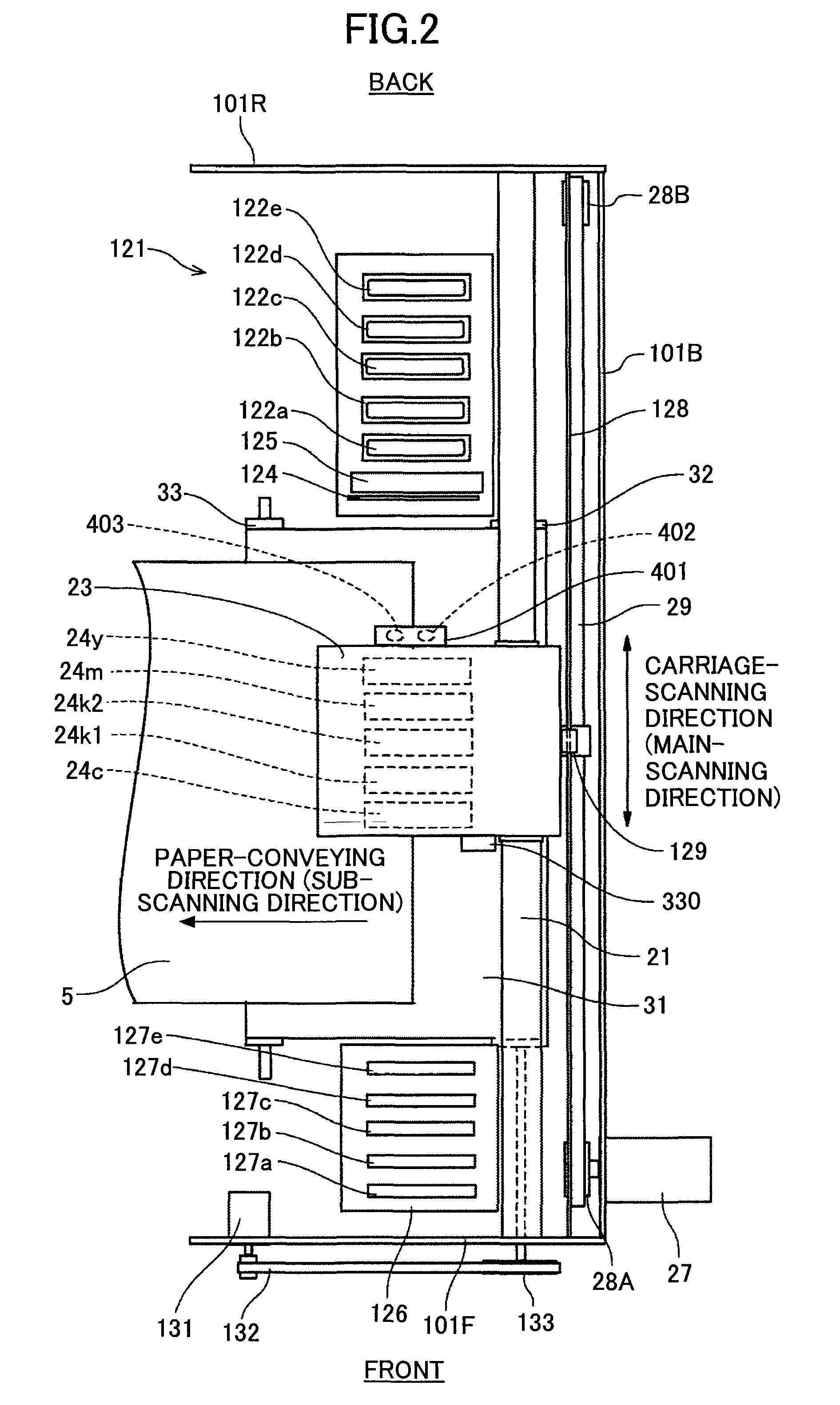 Liquid-jet device, image forming apparatus, and method for adjusting landing positions of liquid droplets