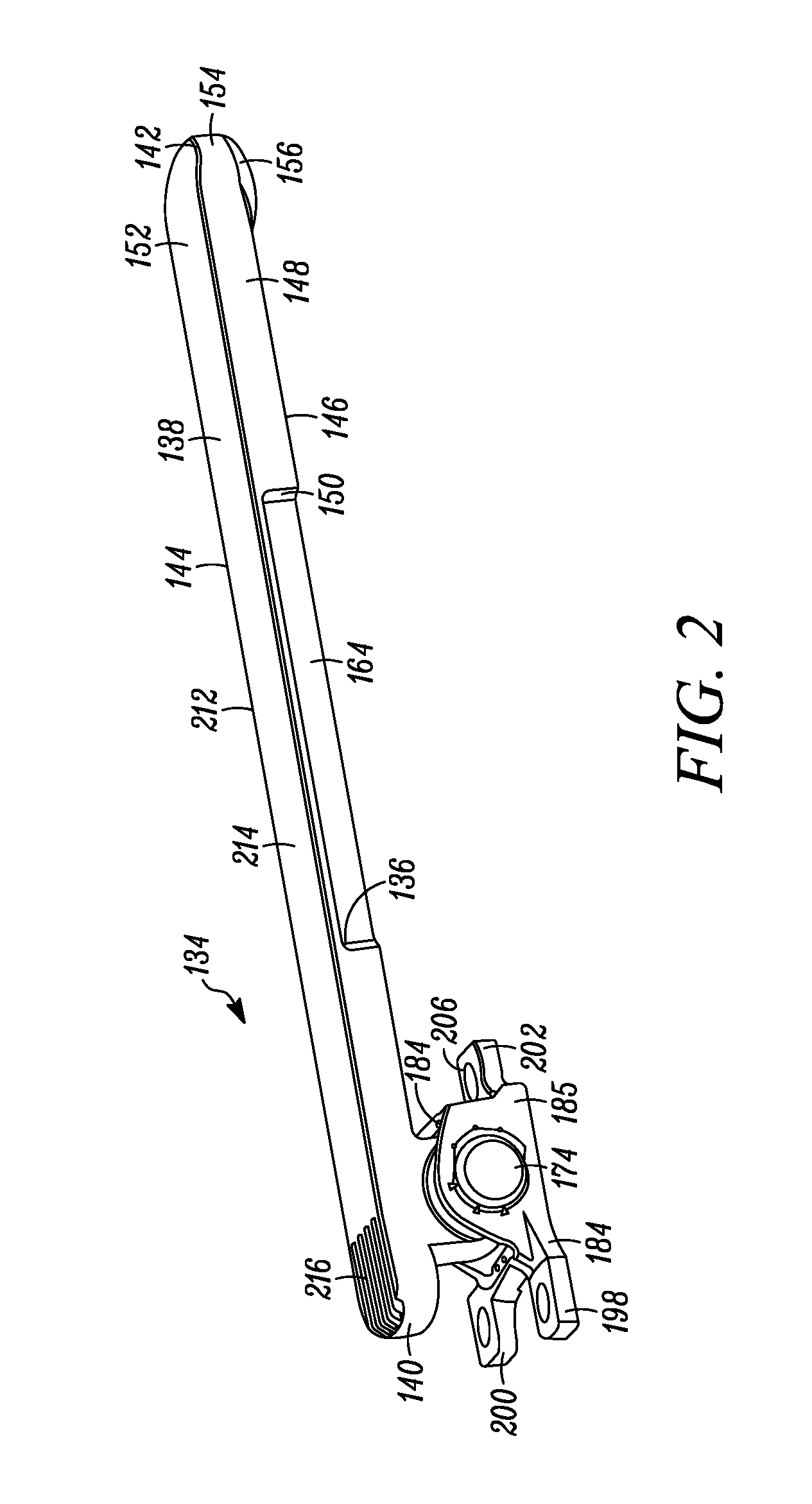 Modular kickstand mechanism