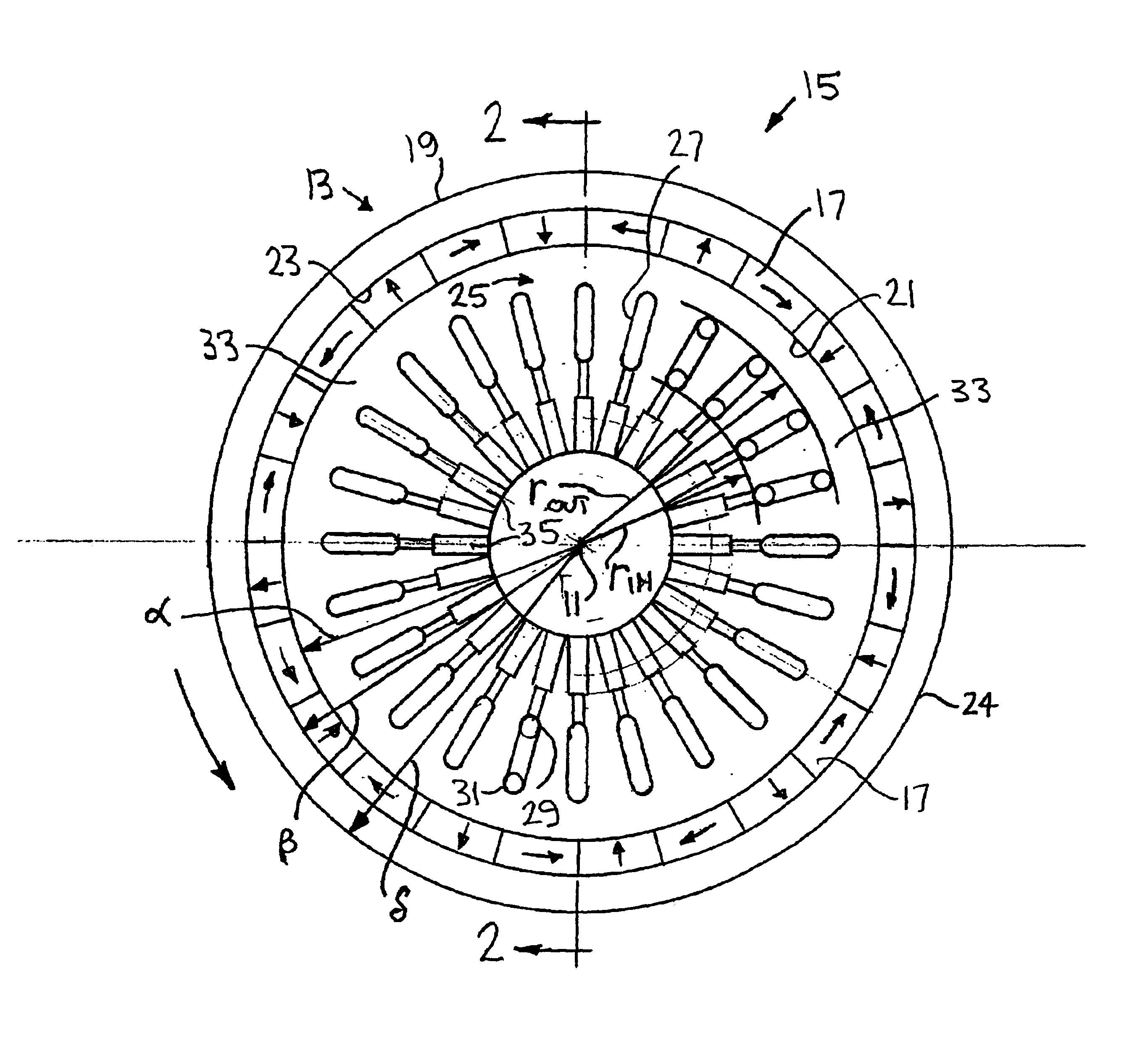 Halbach array generator/motor having mechanically regulated output voltage and mechanical power output