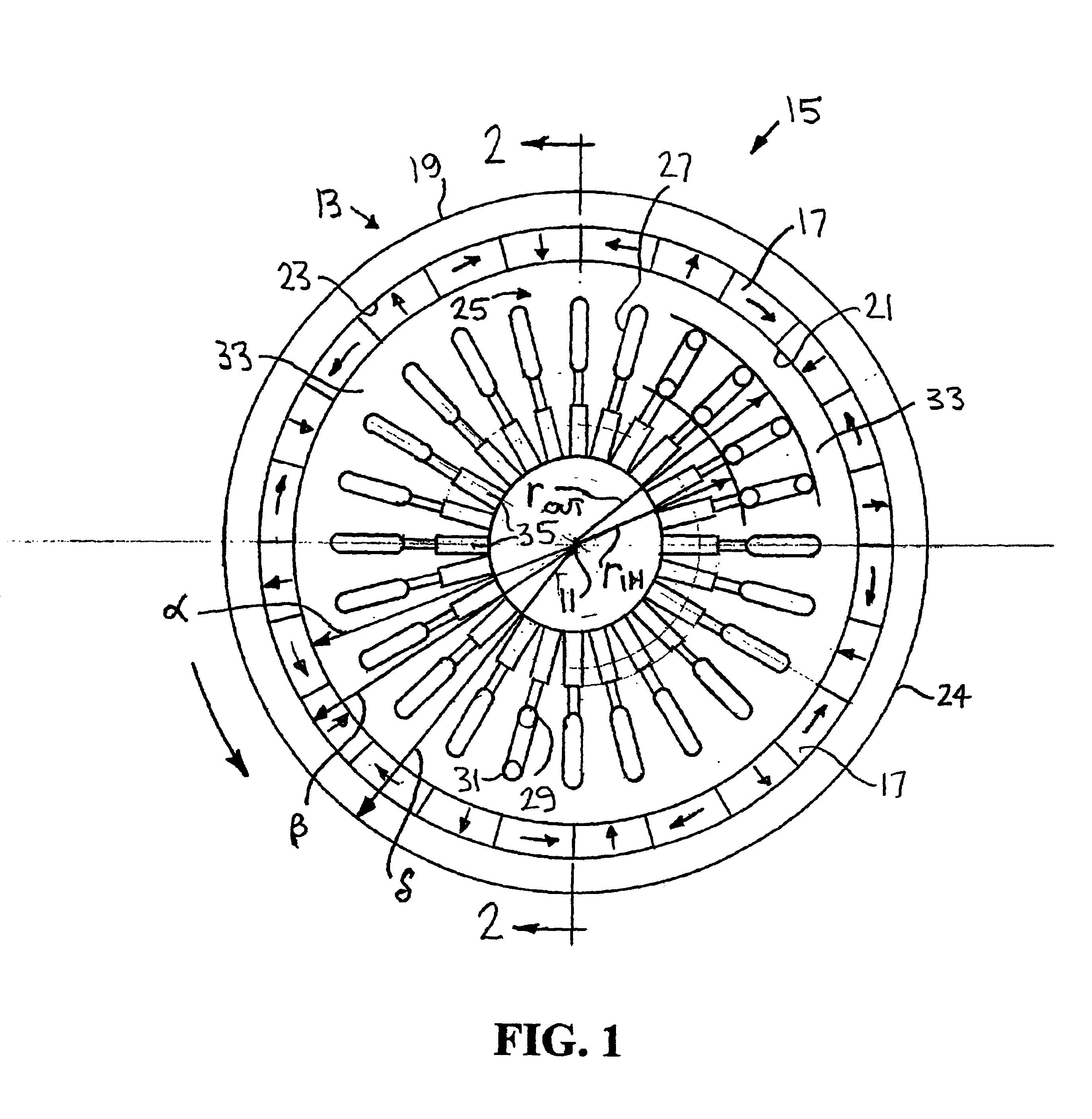 Halbach array generator/motor having mechanically regulated output voltage and mechanical power output