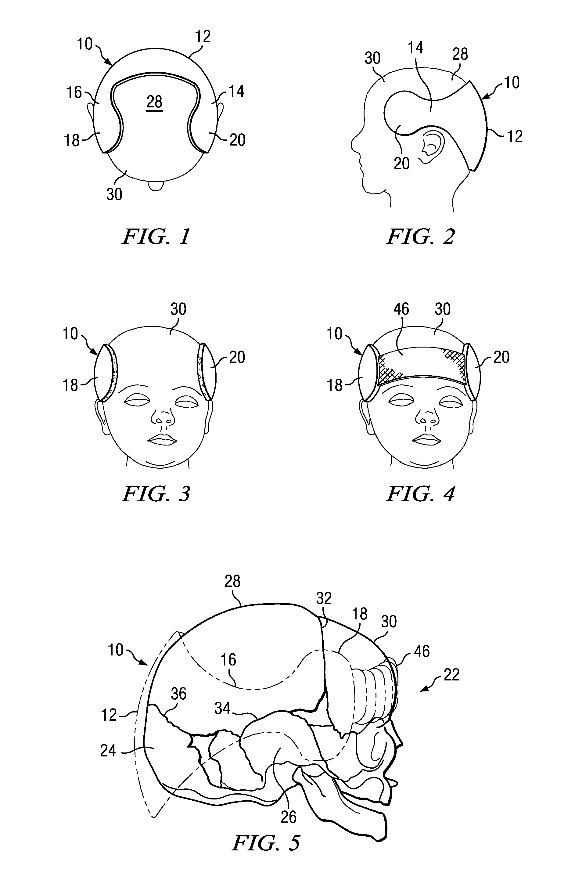 System for Monitoring a Person Wearing Head Gear