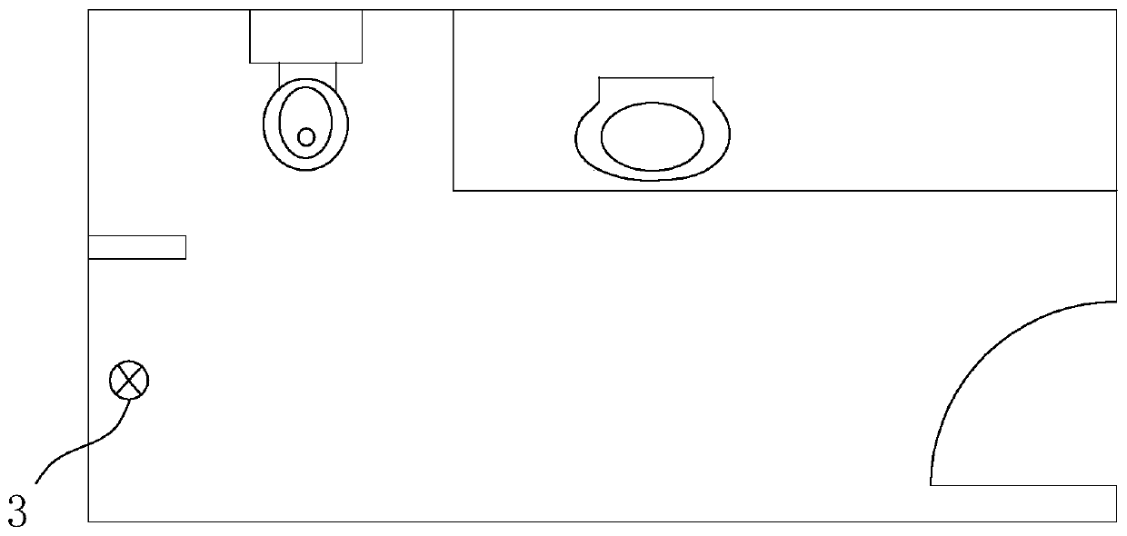 Indoor floor constant-temperature system