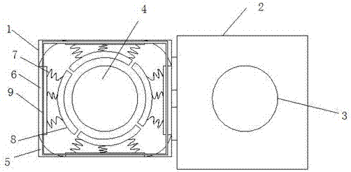 Explosion-proof equipment of lithium battery