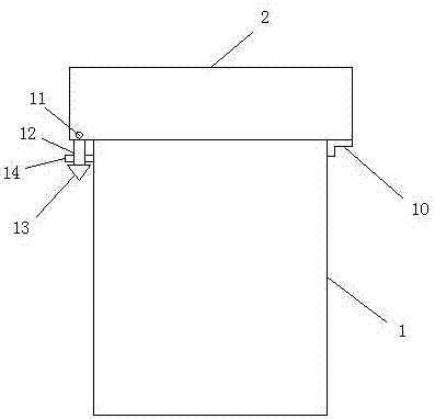 Explosion-proof equipment of lithium battery