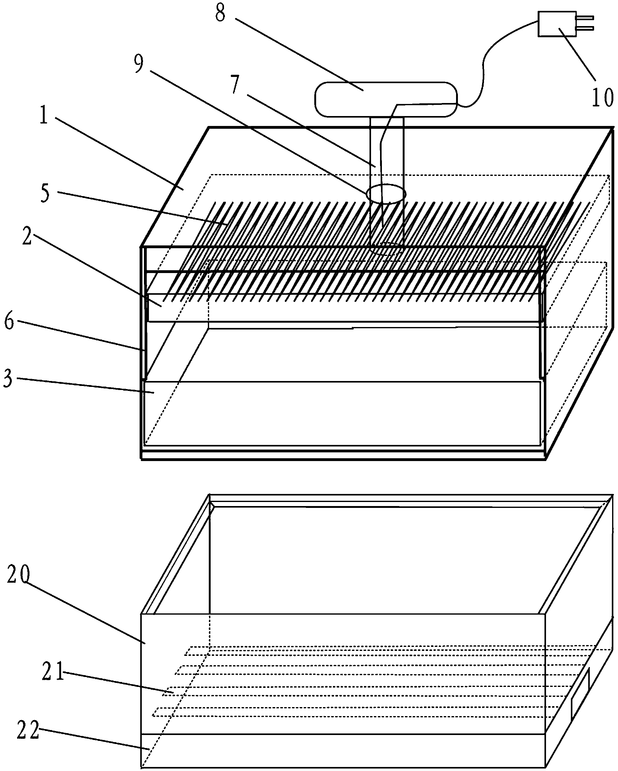 Soap leftover reutilization combination set