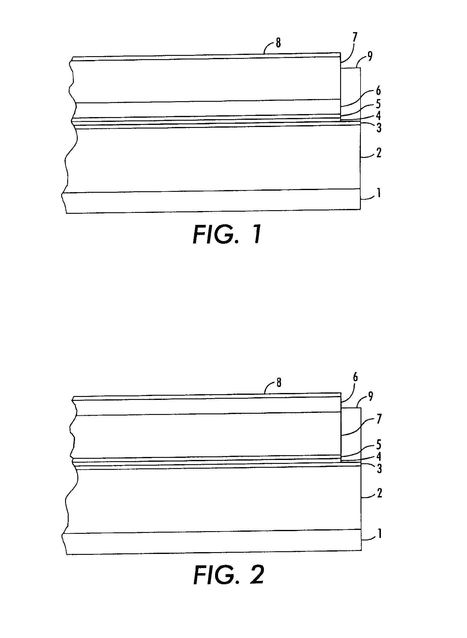 Process for preparing structured organic films (SOFS) via a pre-sof