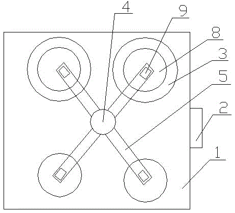 Dyeing dehydration device for package yarn used in production